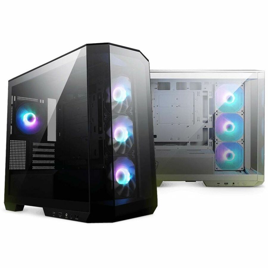 MSI PC Case MAG PANO M100R PZ / White PANOM100RPZWHT