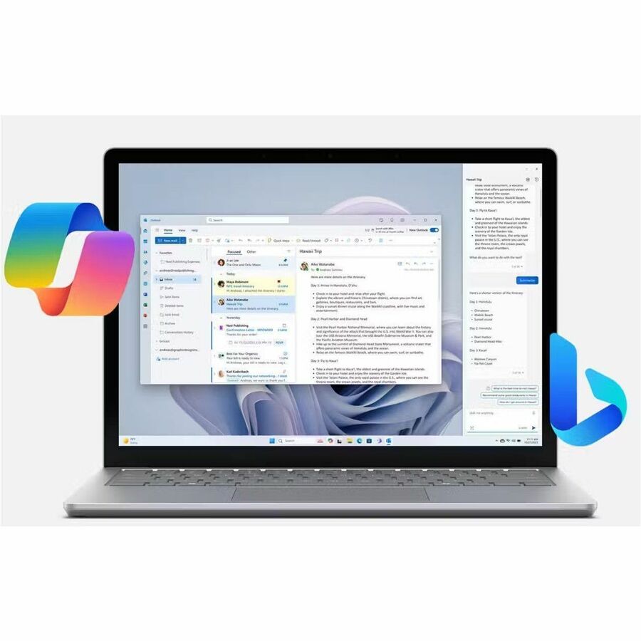 Microsoft Surface Laptop 6 13.5" Touchscreen Notebook - Intel Core Ultra 5 135H - 8 GB - 256 GB SSD - English Keyboard - Platinum - TAA Compliant 303-00001