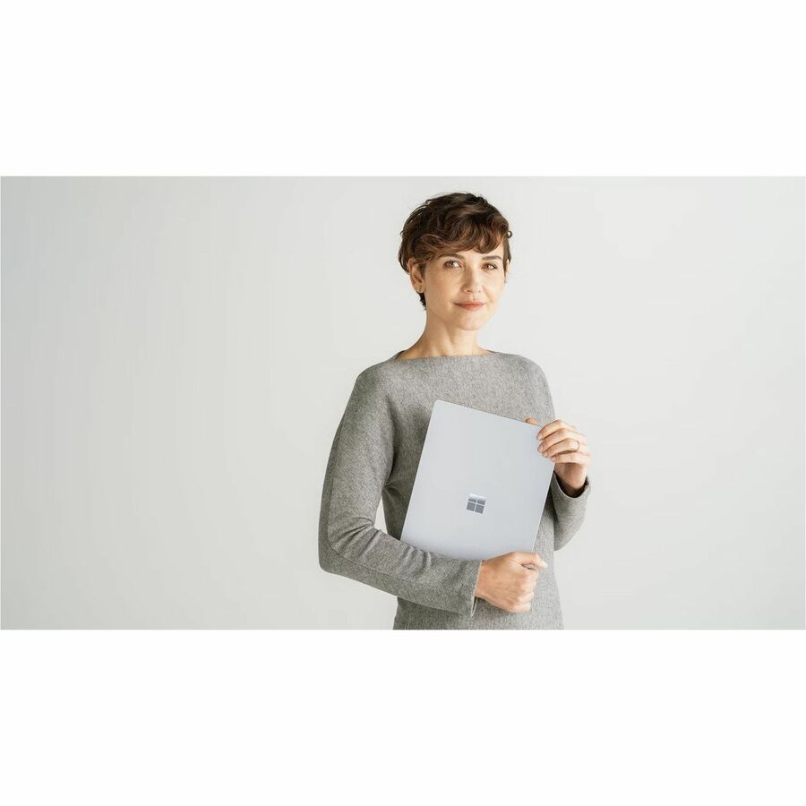 Microsoft Surface Laptop 6 13.5" Touchscreen Notebook - Intel Core Ultra 5 135H - 8 GB - 256 GB SSD - English Keyboard - Platinum - TAA Compliant 303-00001