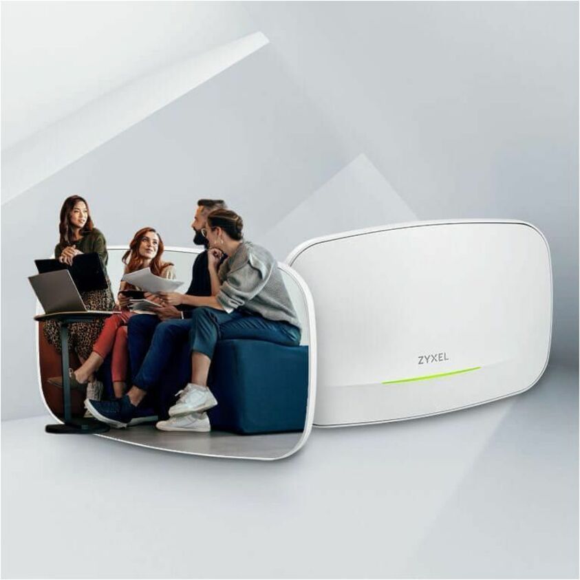 ZYXEL NebulaFlex NWA130BE Tri Band IEEE 802.11 a/b/g/n/ac/ax/be 10.52 Gbit/s Wireless Access Point NWA130BE