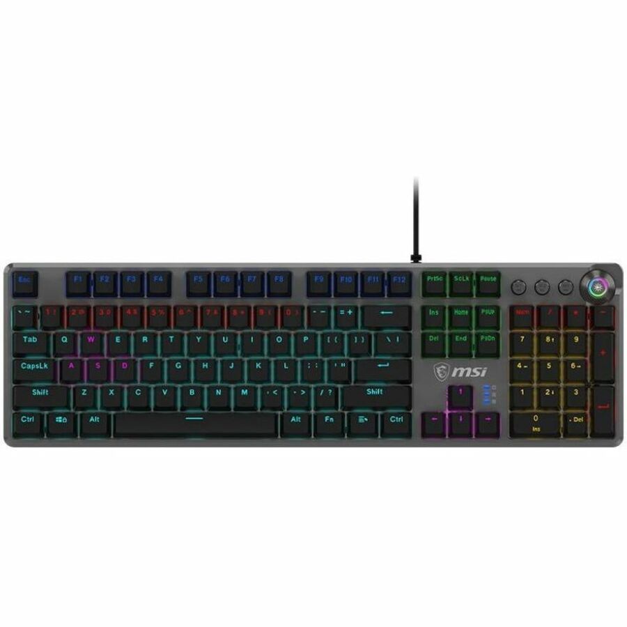 MSI FORGE GK310 Gaming Keyboard & Mouse FORGEGK310C