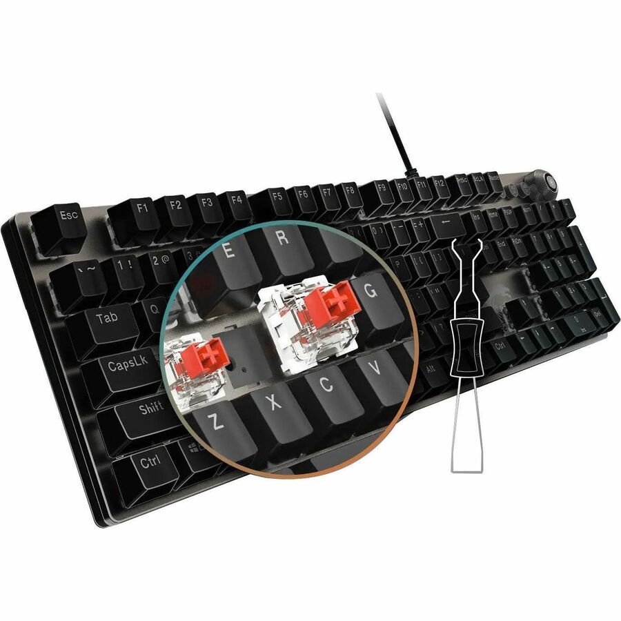 MSI FORGE GK310 Gaming Keyboard & Mouse FORGEGK310C