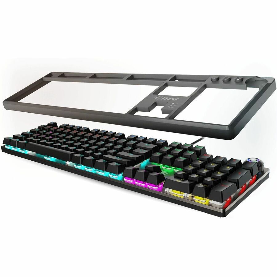 MSI FORGE GK310 Gaming Keyboard & Mouse FORGEGK310C