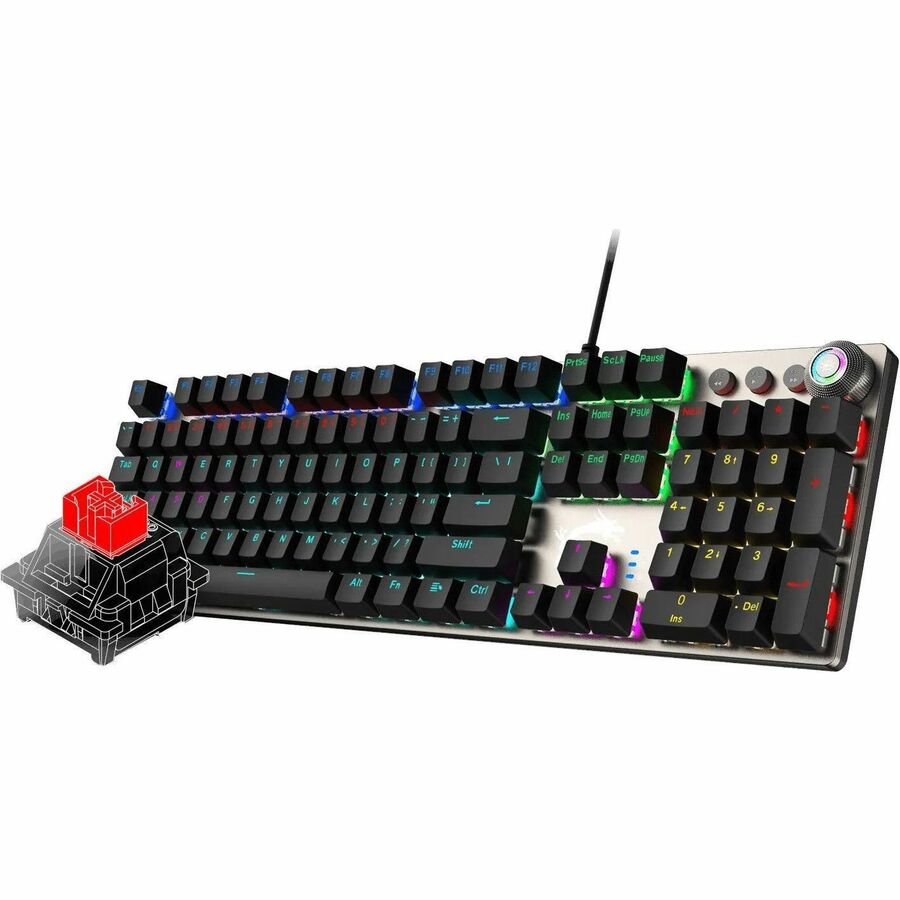 MSI FORGE GK310 Gaming Keyboard & Mouse FORGEGK310C