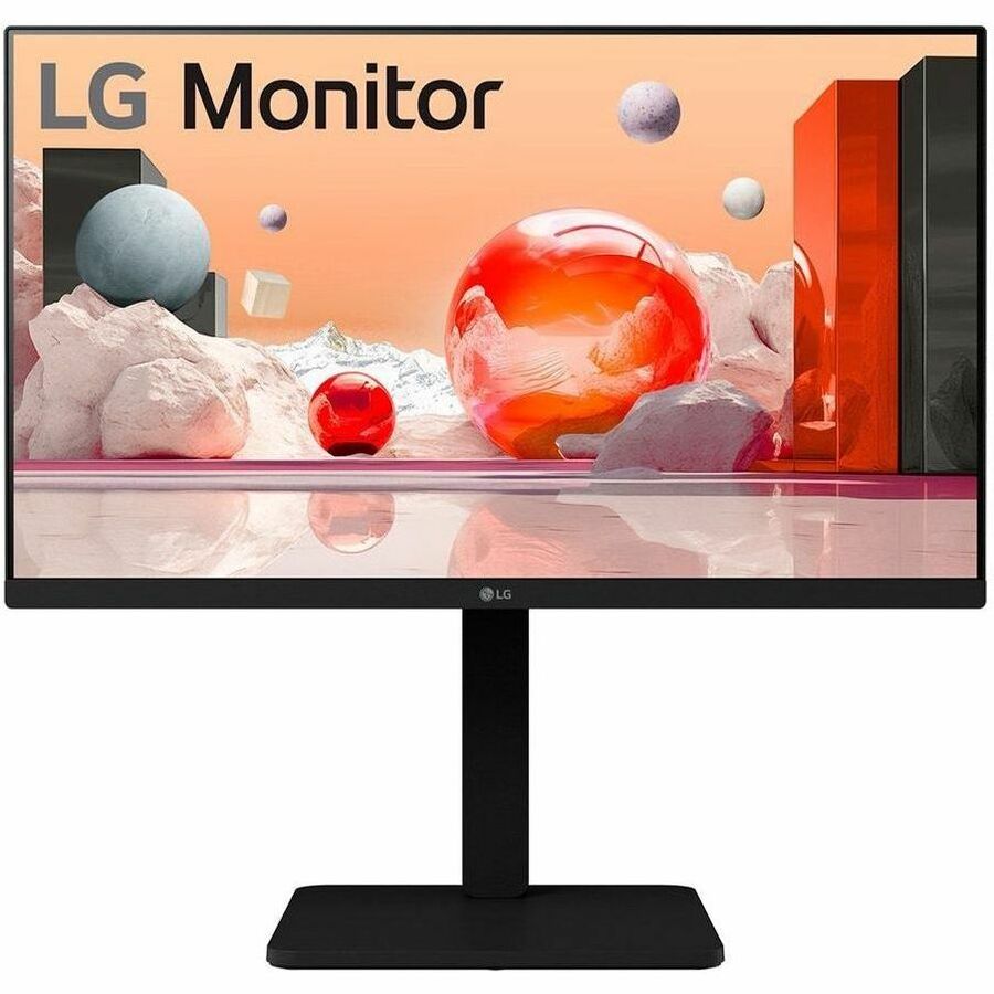 LG 27BA450-B 27" Class Full HD LCD Monitor - 16:9 - Matte Black 27BA450-B