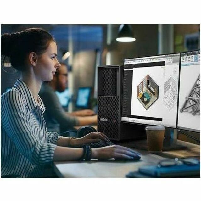 Lenovo ThinkStation P3 30GS0062US Workstation - 1 x Intel Core i7 13th Gen i7-13700 - vPro Technology - 16 GB - 512 GB SSD - Tower 30GS0062US