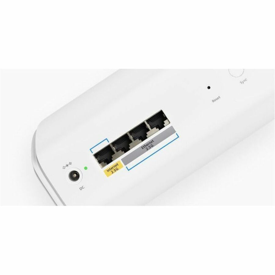 Netgear Orbi RBE773 Wi-Fi 7 IEEE 802.11be Ethernet Wireless Router RBE773-100NAS