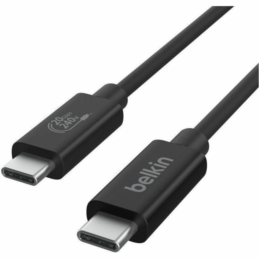 Belkin USB4 Cable, 240W + 20Gbps INZ004BT2MBK