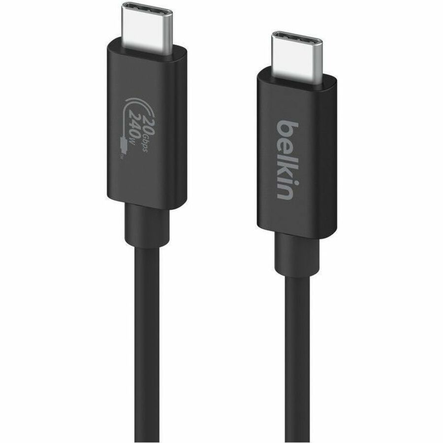 Belkin USB4 Cable, 240W + 20Gbps INZ004BT2MBK