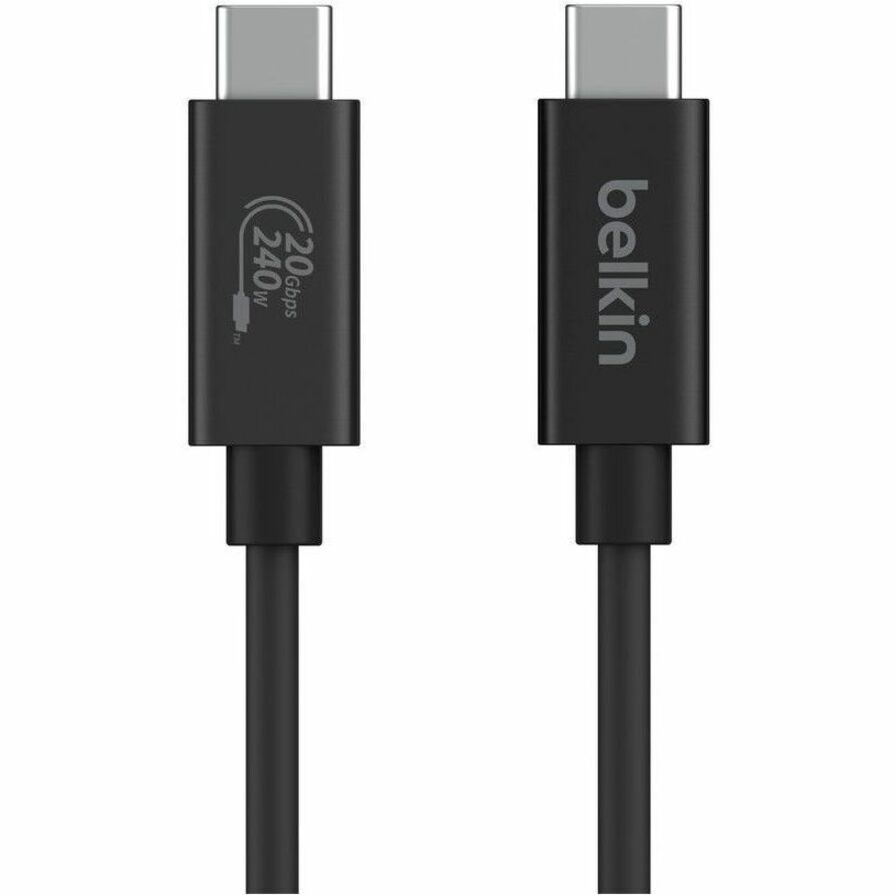 Belkin USB4 Cable, 240W + 20Gbps INZ004BT2MBK