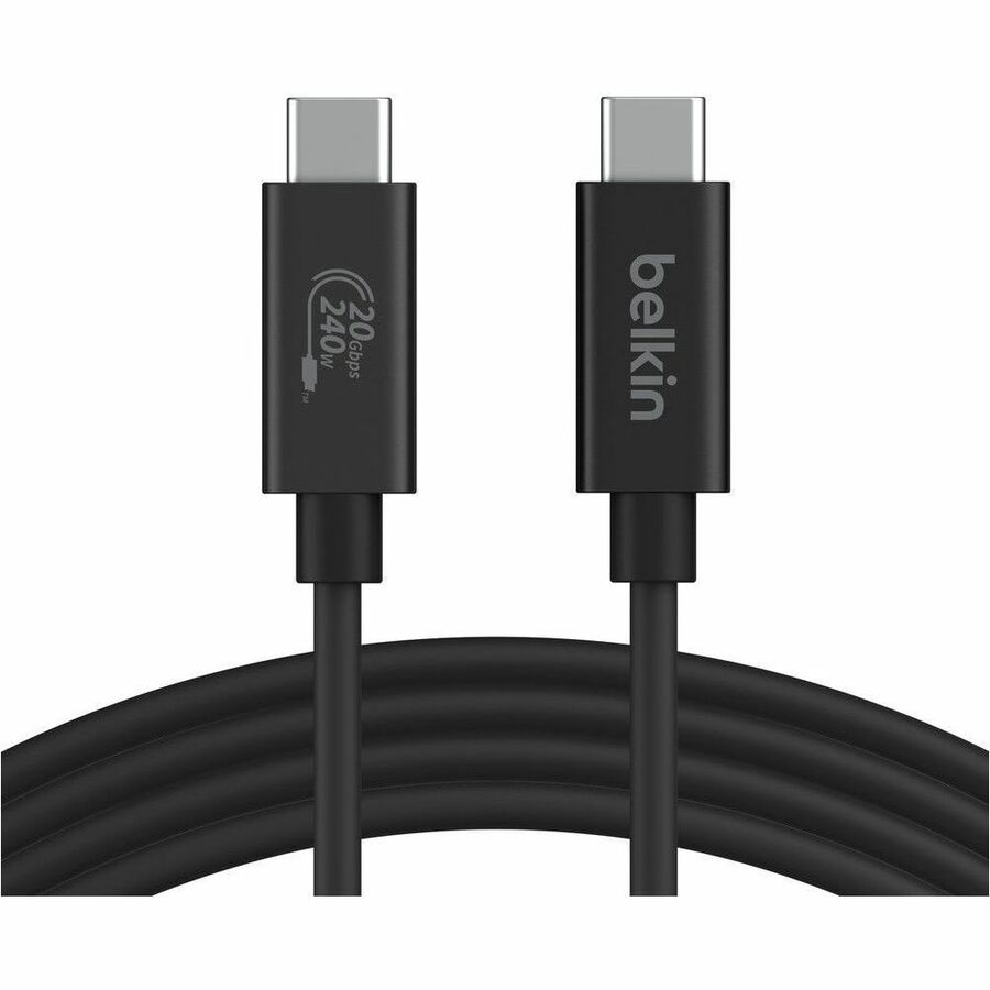 Belkin USB4 Cable, 240W + 20Gbps INZ004BT2MBK