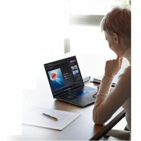 Asus ZenBook Duo UX8406 UX8406MA-DS76T 14" Touchscreen Detachable 2 in 1 Notebook - Full HD - Intel Core Ultra 7 155H - Intel Evo Platform - 16 GB - 1 TB SSD - Inkwell Gray UX8406MA-DS76T