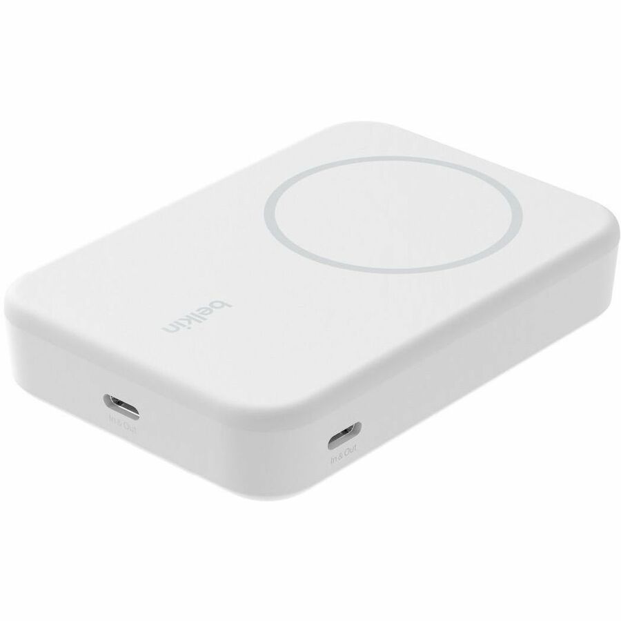 Belkin BoostCharge Pro Magnetic Power Bank with Qi2 15W 10K BPD008BTWH