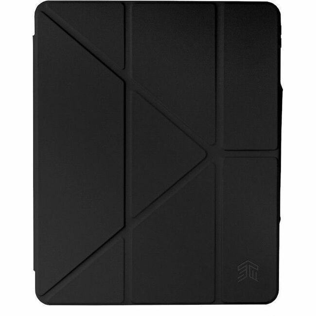 STM Goods Opp Carrying Case (Folio) for 13" Apple iPad Air 13 (2024) Tablet - Black stm-222-436LY-01