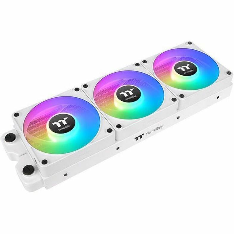 Thermaltake CT140 EX Reverse ARGB Sync PC Cooling Fan White (3-Fan Pack) - 3 Pack CL-F195-PL14SW-A