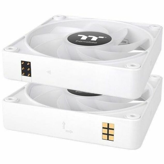 Thermaltake CT140 EX Reverse ARGB Sync PC Cooling Fan White (3-Fan Pack) - 3 Pack CL-F195-PL14SW-A