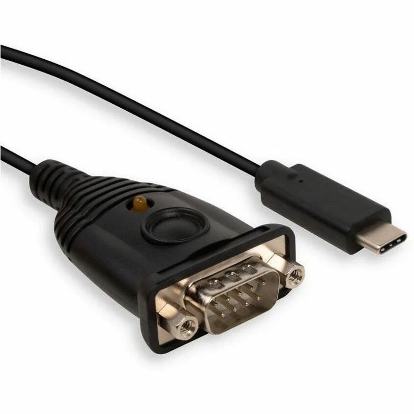 IOGEAR USB-C to Serial RS-232 Adapter GUC232C