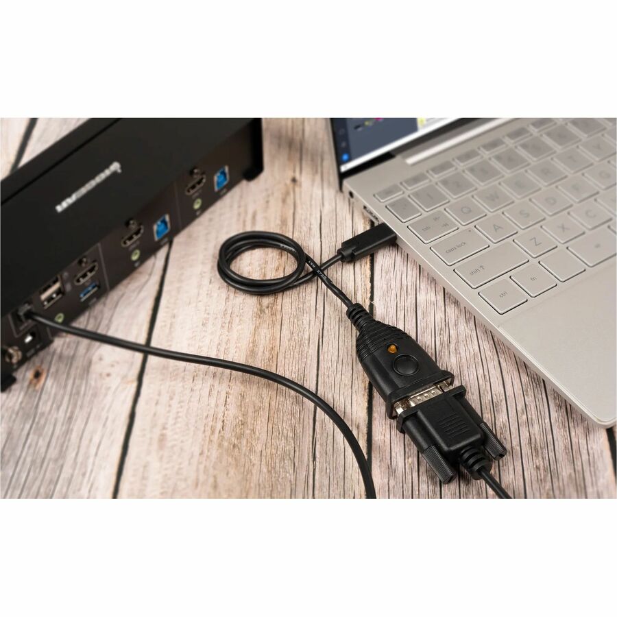 IOGEAR USB-C to Serial RS-232 Adapter GUC232C