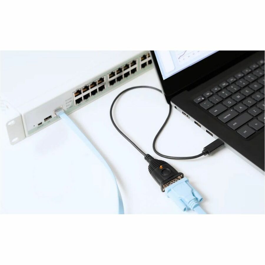 IOGEAR USB-C to Serial RS-232 Adapter GUC232C