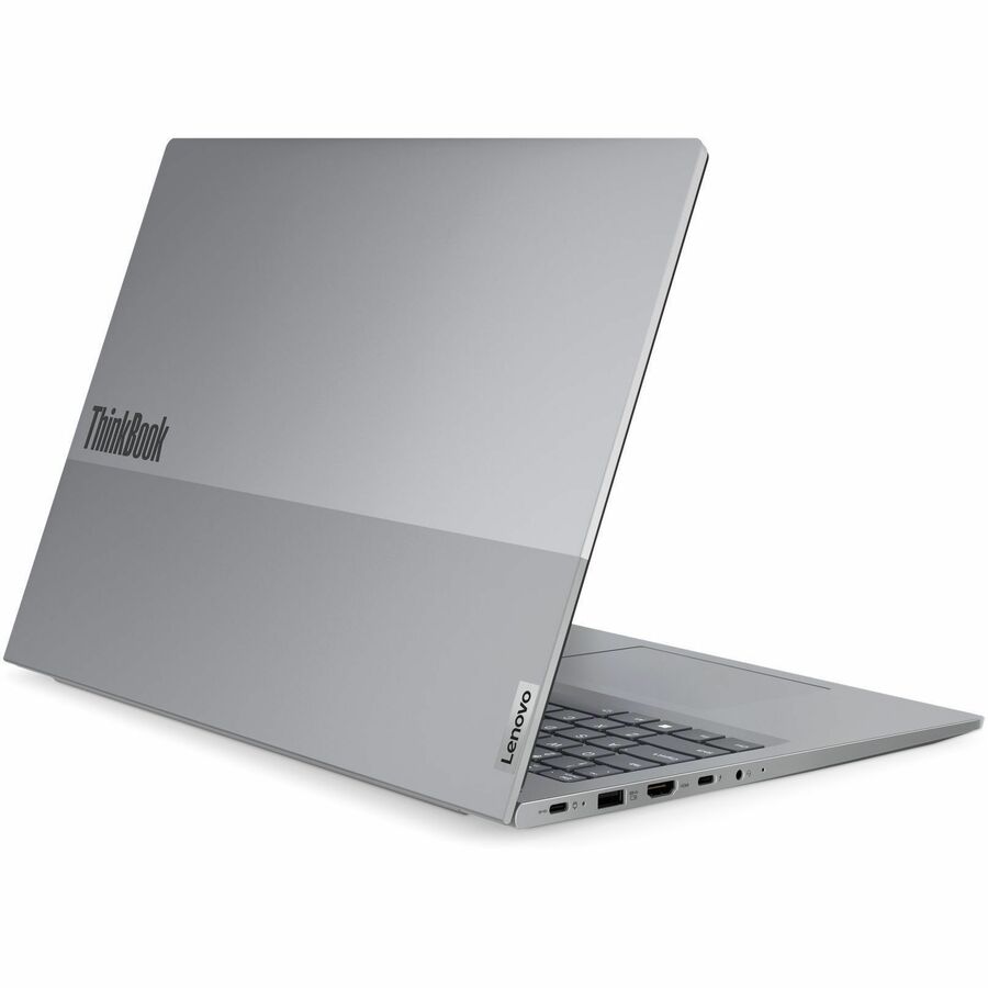 Lenovo ThinkBook 16 G7 IML 21MS0065US 16" Notebook - WUXGA - Intel Core Ultra 5 125U - 16 GB - 256 GB SSD - English (US) Keyboard - Arctic Gray 21MS0065US