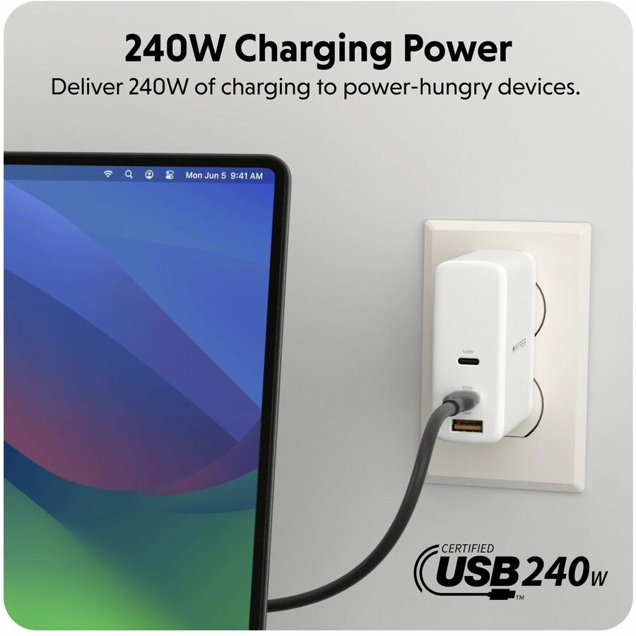 Targus Charging Cable HJ4002BKGL