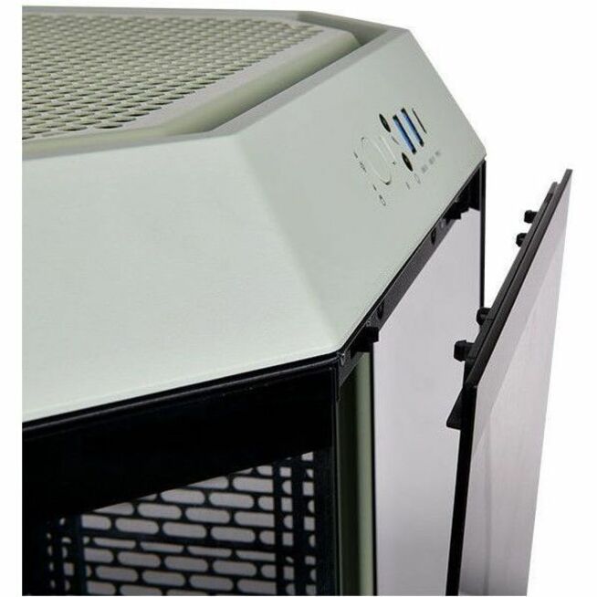 Thermaltake The Tower 300 Matcha Green Micro Tower Chassis CA-1Y4-00SEWN-00
