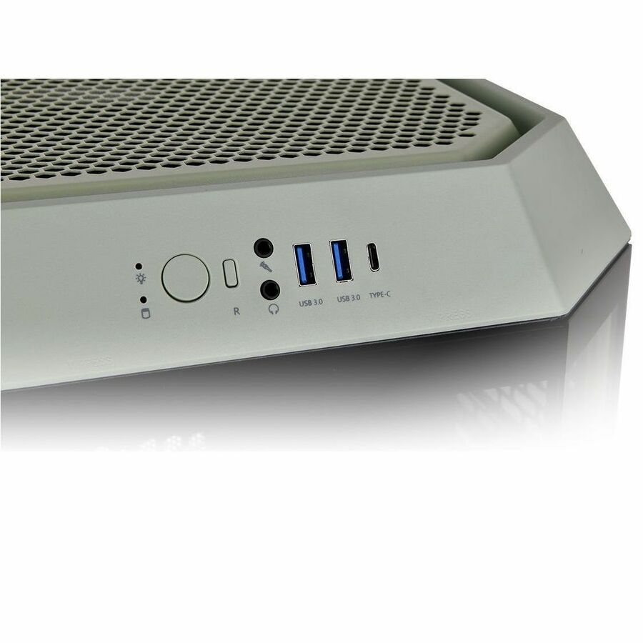 Thermaltake The Tower 300 Matcha Green Micro Tower Chassis CA-1Y4-00SEWN-00