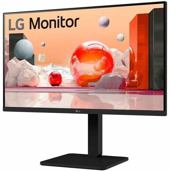 LG 27BA550-B 27" Class Full HD LCD Monitor - 16:9 - Matte Black 27BA550-B
