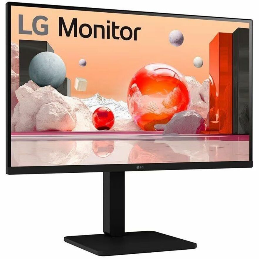 LG 27BA550-B 27" Class Full HD LCD Monitor - 16:9 - Matte Black 27BA550-B