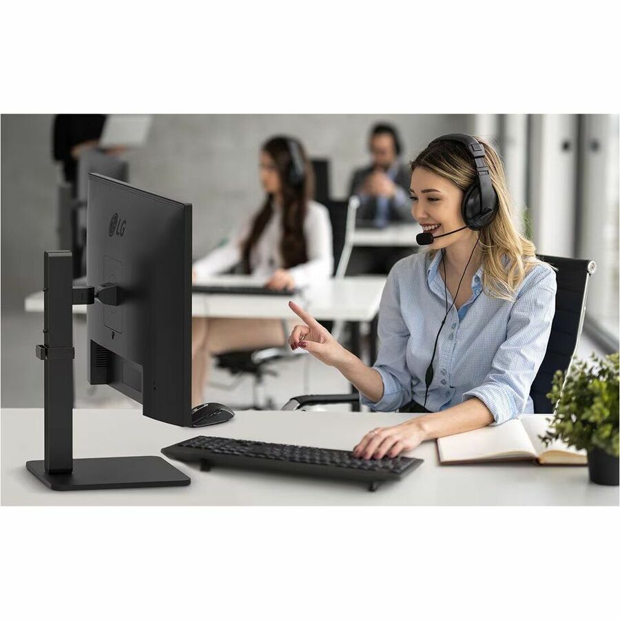 LG 27BA550-B 27" Class Full HD LCD Monitor - 16:9 - Matte Black 27BA550-B