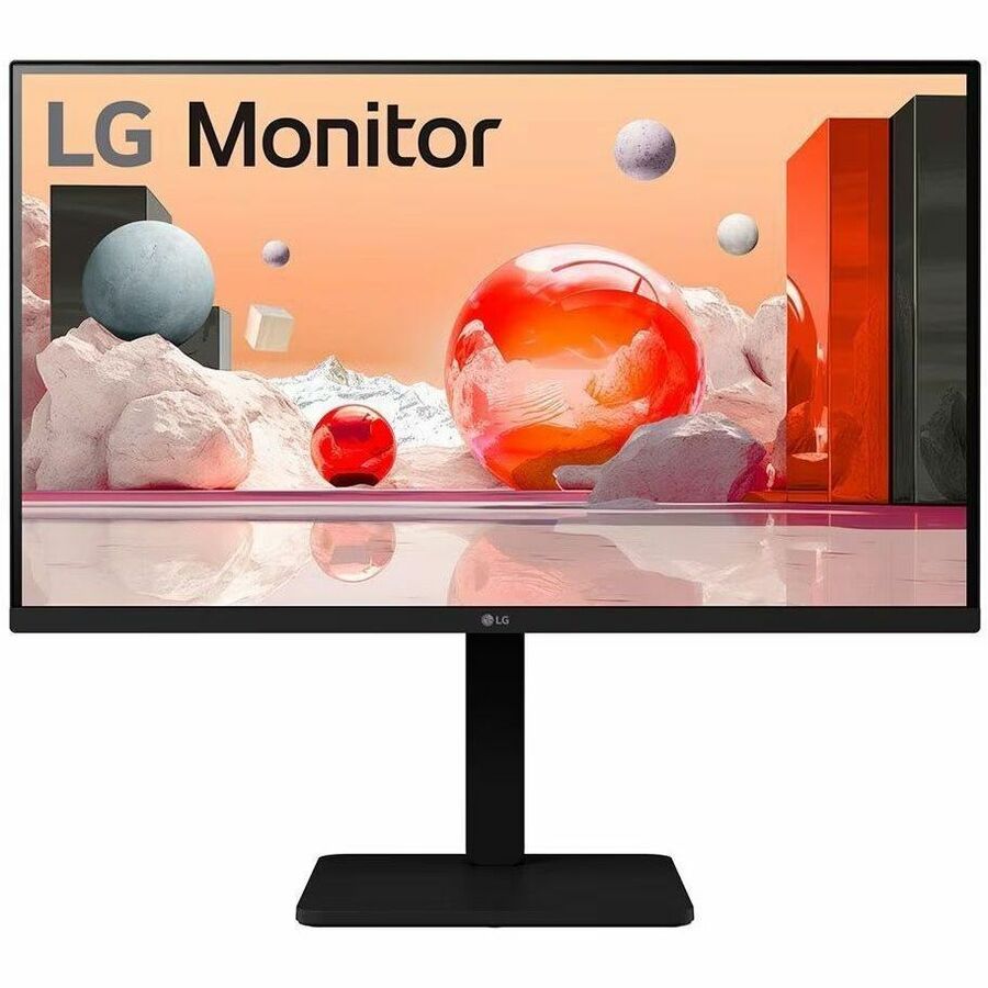 LG 27BA550-B 27" Class Full HD LCD Monitor - 16:9 - Matte Black 27BA550-B