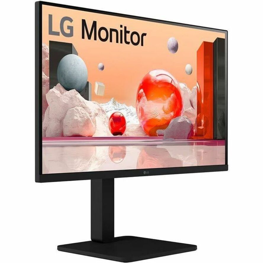 LG 27BA550-B 27" Class Full HD LCD Monitor - 16:9 - Matte Black 27BA550-B