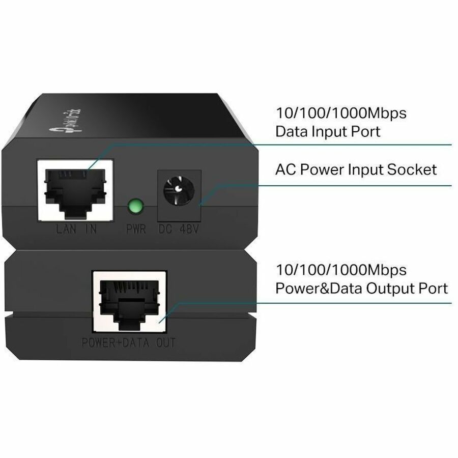 TP-Link POE150S PoE Injector POE150S