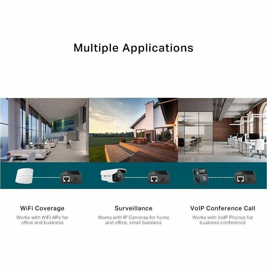 TP-Link POE150S PoE Injector POE150S