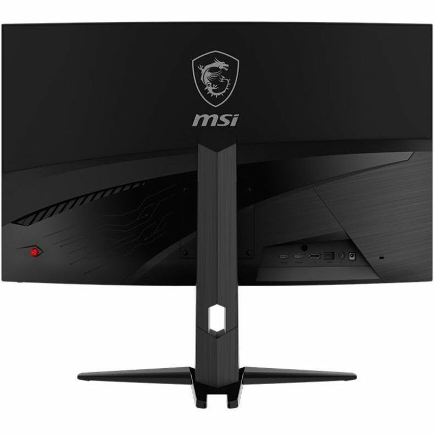 MSI MAG 321CUP 32" Class UW-QHD Curved Screen Gaming LED Monitor - 16:9 - Metallic Black, Black MAG321CUP