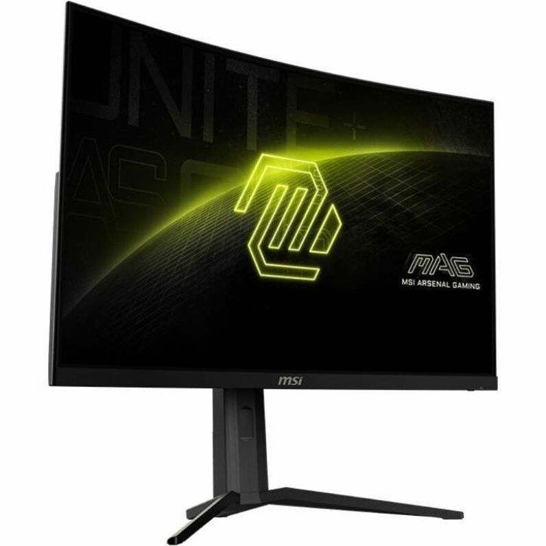 MSI MAG 321CUP 32" Class UW-QHD Curved Screen Gaming LED Monitor - 16:9 - Metallic Black, Black MAG321CUP
