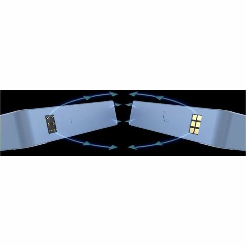 Thermaltake CT140 EX Reverse ARGB Sync PC Cooling Fan Hydrangea Blue (3-Fan Pack) - 3 Pack CL-F199-PL14BU-A