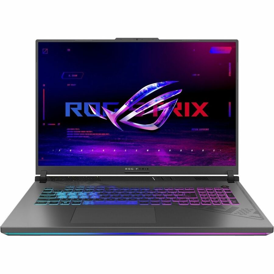 Asus ROG Strix G18 G814 G814JIR-XS96 18" Gaming Notebook - 2.5K - Intel Core i9 14th Gen i9-14900HX - 32 GB - 1 TB SSD G814JIR-XS96