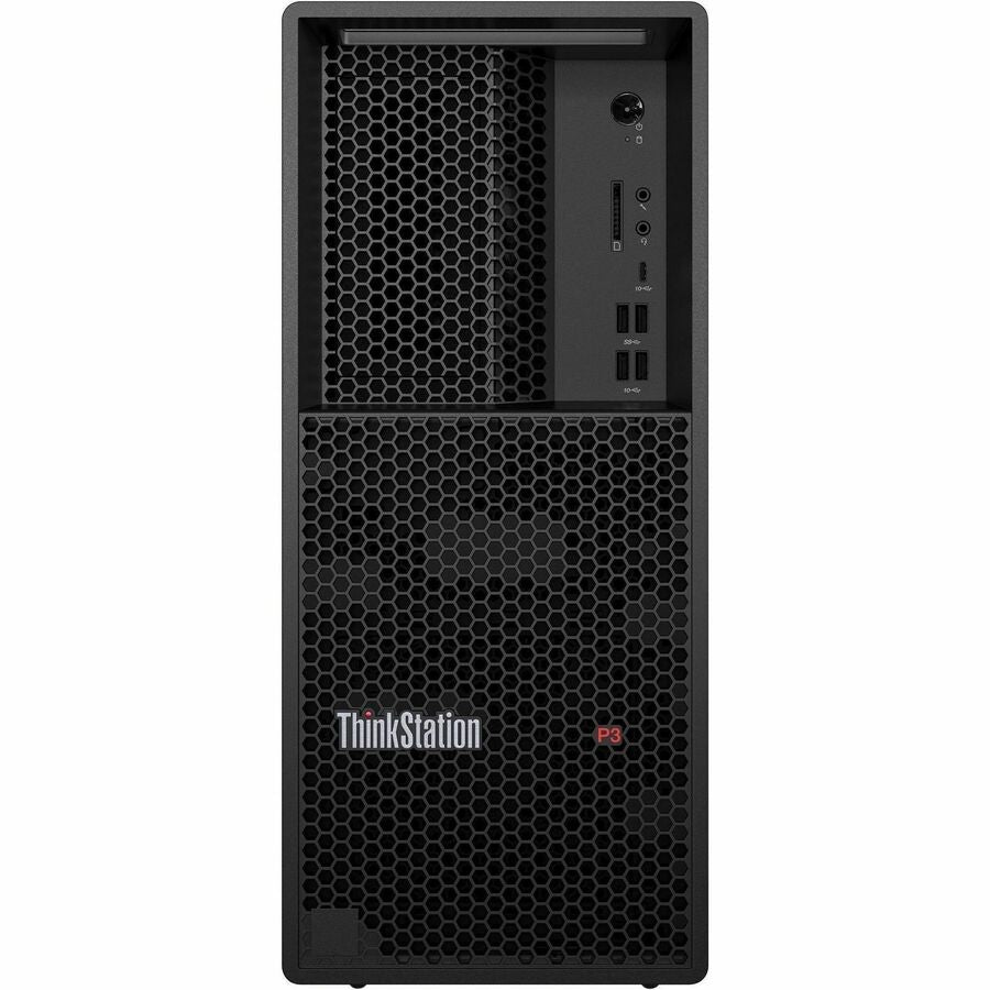 Lenovo ThinkStation P3 30GS0061US Workstation - 1 x Intel Core i5 13th Gen i5-13500 - vPro Technology - 16 GB - 512 GB SSD - Tower 30GS0061US