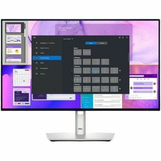 Dell UltraSharp U2424HE 24" Class Full HD LED Monitor - 16:9 - Silver - Refurbished 85V58