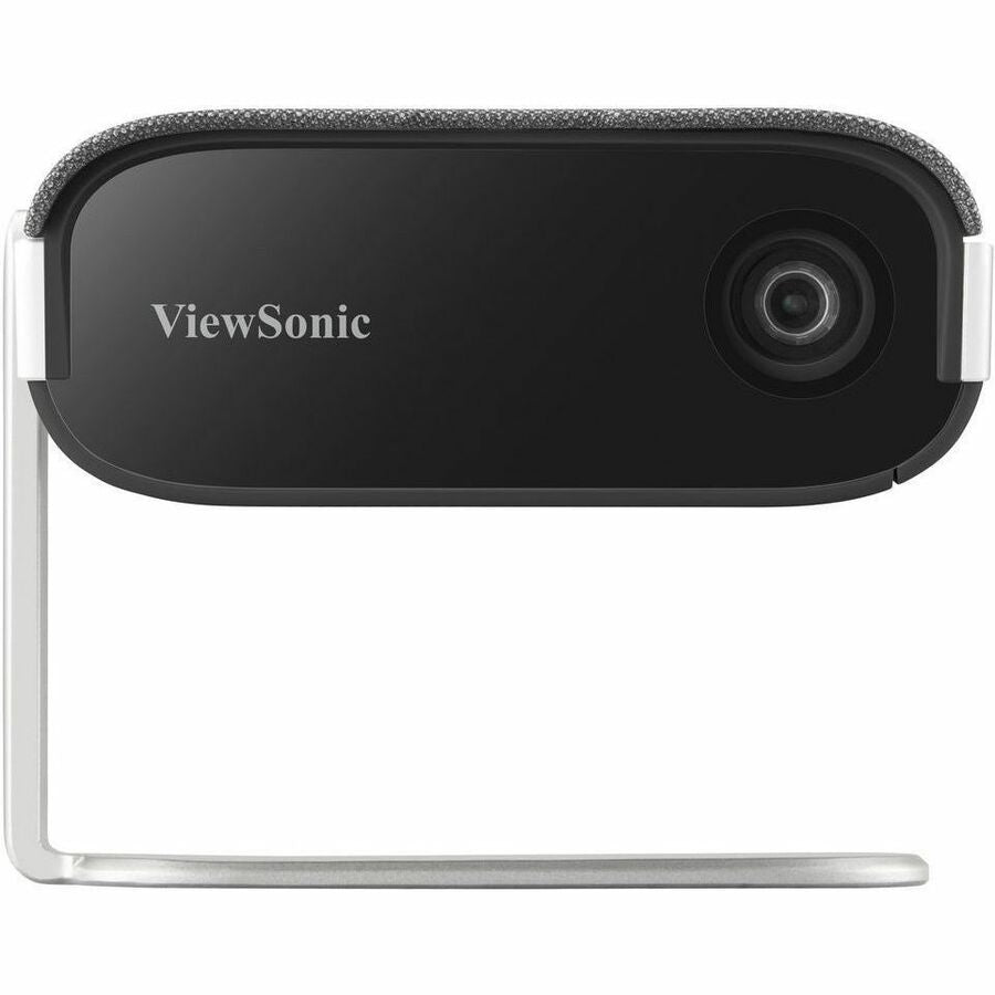 ViewSonic M1X Portable LED Projector with Smart Stand, Harman Kardon Speakers, Built-In Battery, H/V Keystone, 4 Corner Adjustment, Bluetooth, Wi-Fi, USB-C, Powered USB A M1X