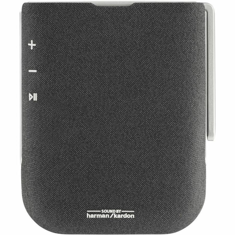 ViewSonic M1X Portable LED Projector with Smart Stand, Harman Kardon Speakers, Built-In Battery, H/V Keystone, 4 Corner Adjustment, Bluetooth, Wi-Fi, USB-C, Powered USB A M1X