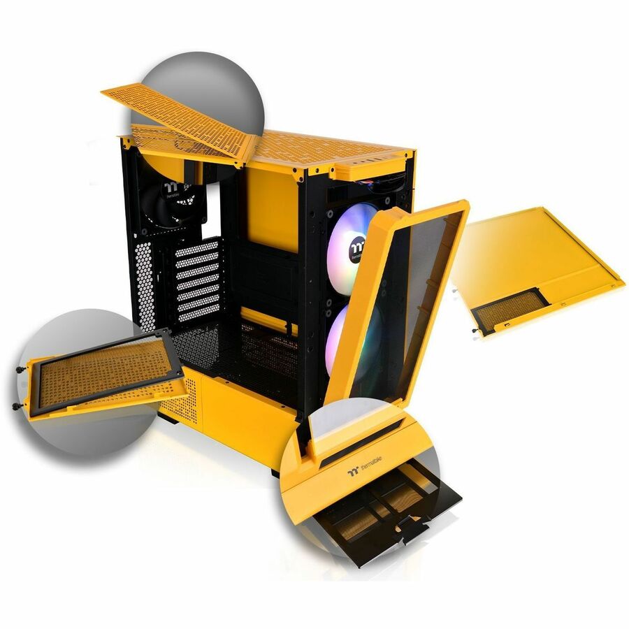 Thermaltake Ceres 350 MX Mid Tower Chassis CA-1Z3-00M4WN-00