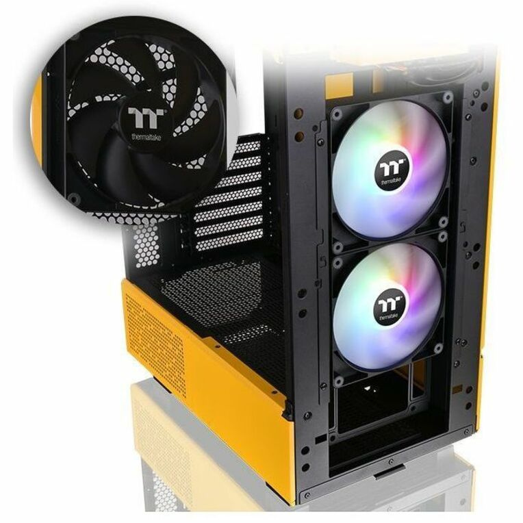 Thermaltake Ceres 350 MX Mid Tower Chassis CA-1Z3-00M4WN-00