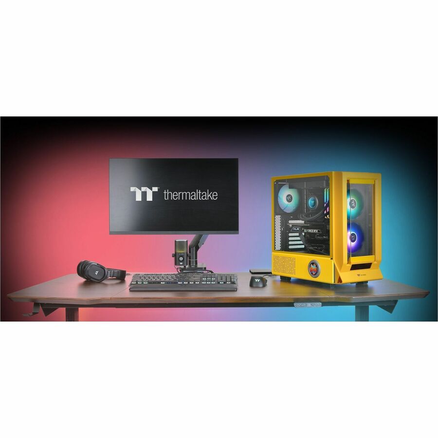 Thermaltake Ceres 350 MX Mid Tower Chassis CA-1Z3-00M4WN-00