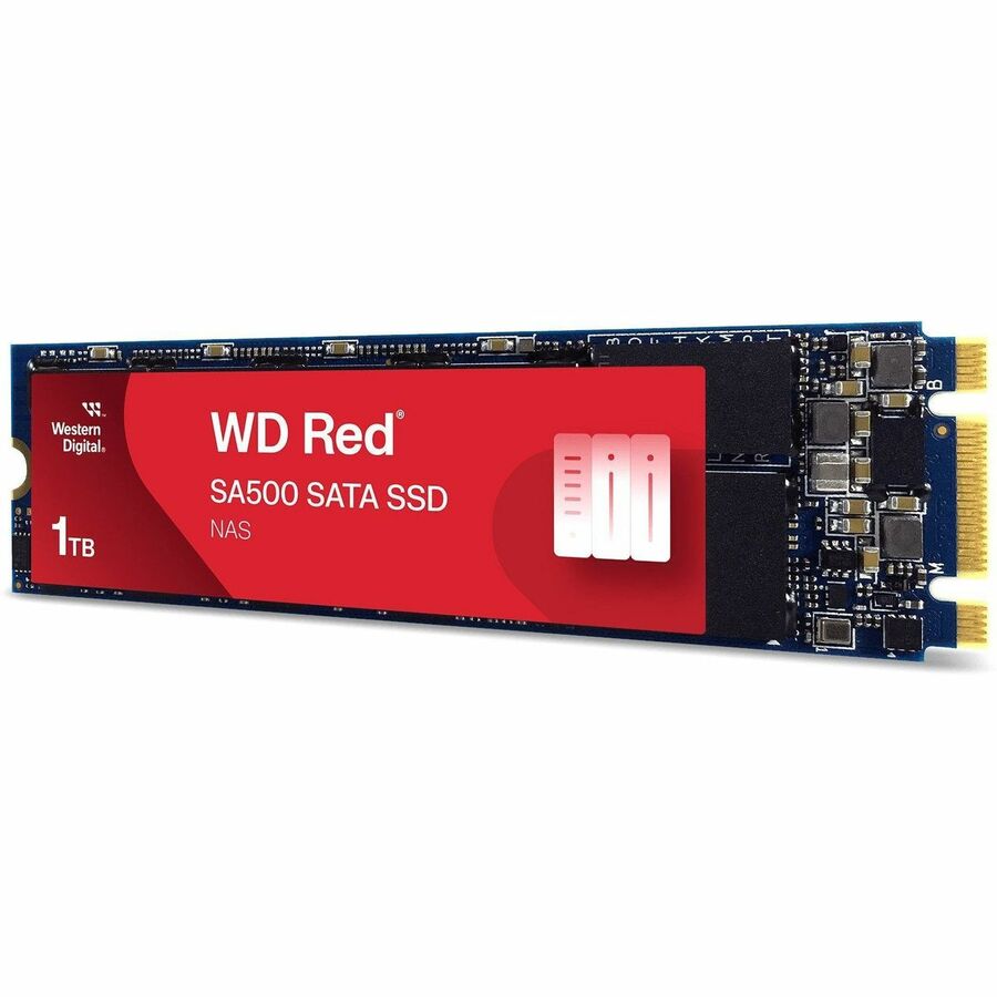 SanDisk Red SA500 WDS100T1R0B-68A4Z0 1 TB Solid State Drive - M.2 2280 Internal - SATA (SATA/600) WDS100T1R0B-68A4Z0