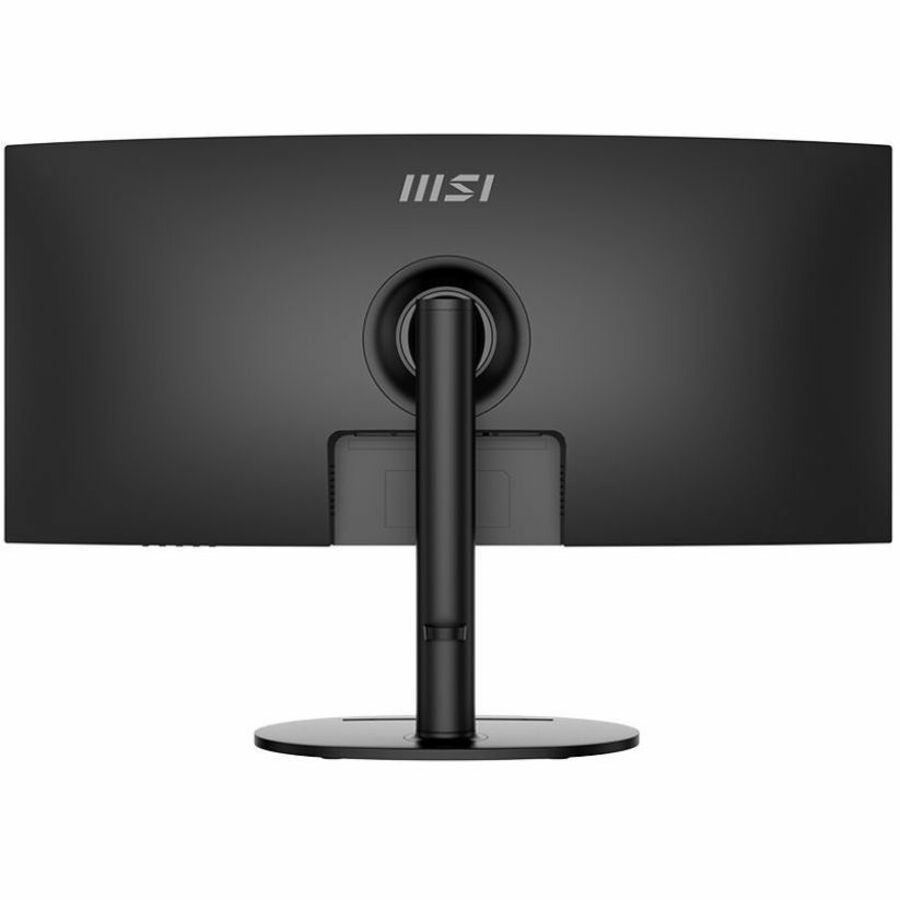 MSI Modern MD342CQP 34" Class UW-QHD Curved Screen LCD Monitor - 21:9 - Black, White ModernMD342CQP