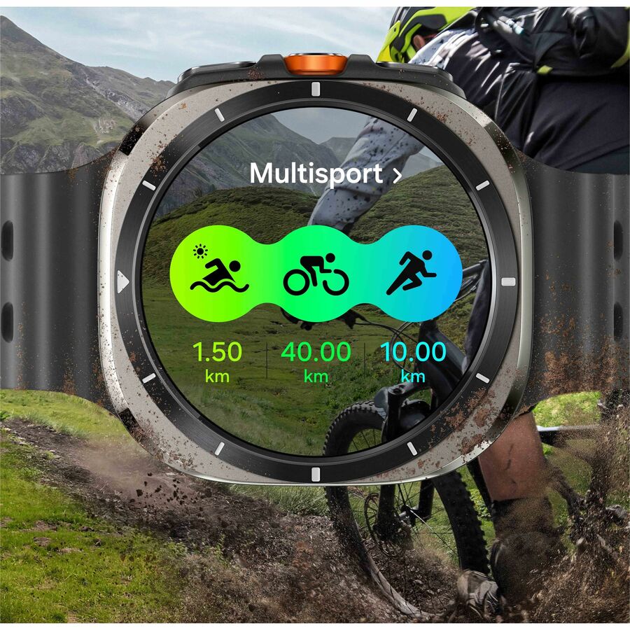 Samsung Galaxy Watch Ultra, 47mm, Titanium Silver SM-L705UZTAXAA