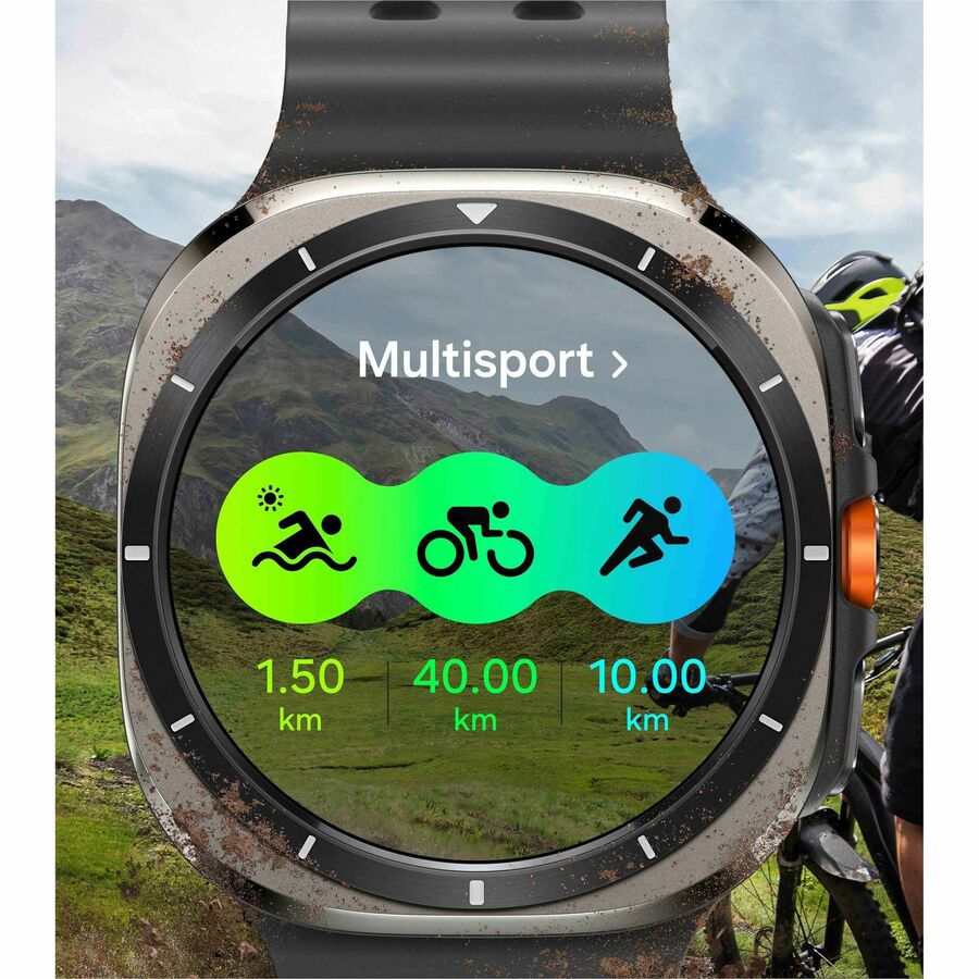 Samsung Galaxy Watch Ultra, 47mm, Titanium Silver SM-L705UZTAXAA