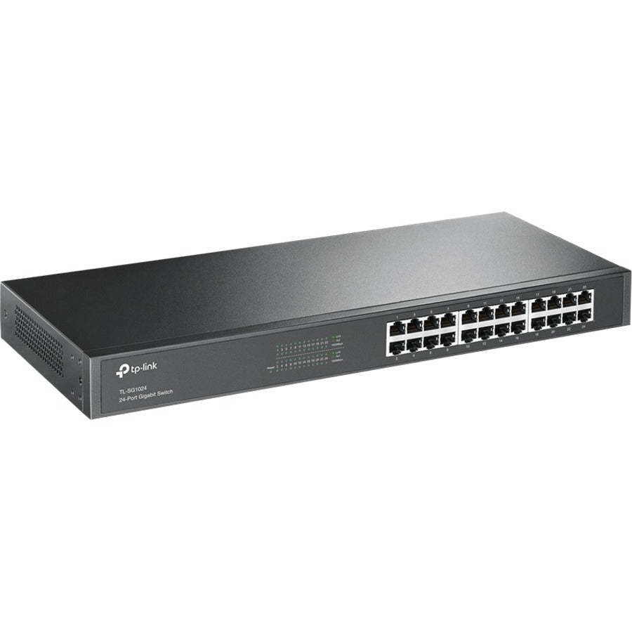 TP-LINK TL-SG1024 - 24-Port Gigabit Ethernet Switch TL-SG1024